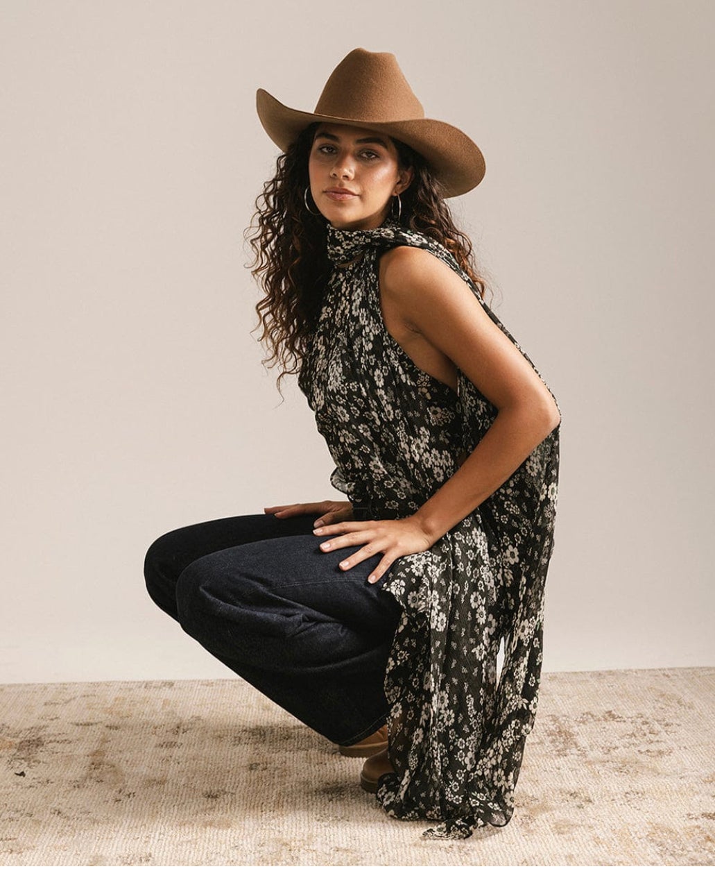 Gigi Pip Brown Teddy Cattleman | Gobel West display picture 1
