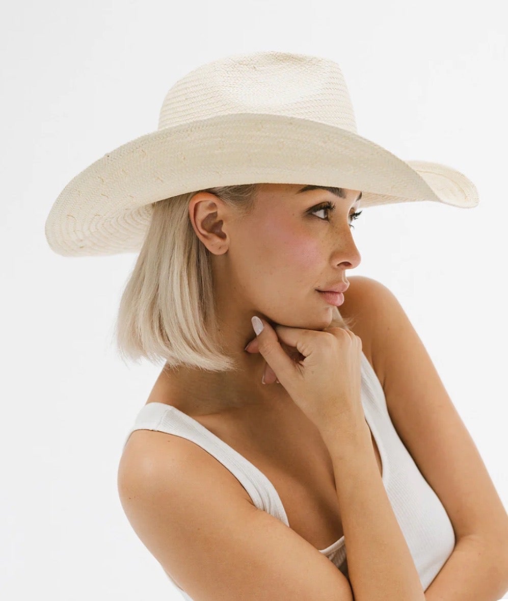 GIGI PIP Rhett Straw Cowboy Hat - Natural Gigi Rhett Straw Cowboy Hat | Minne Cabana main image 2