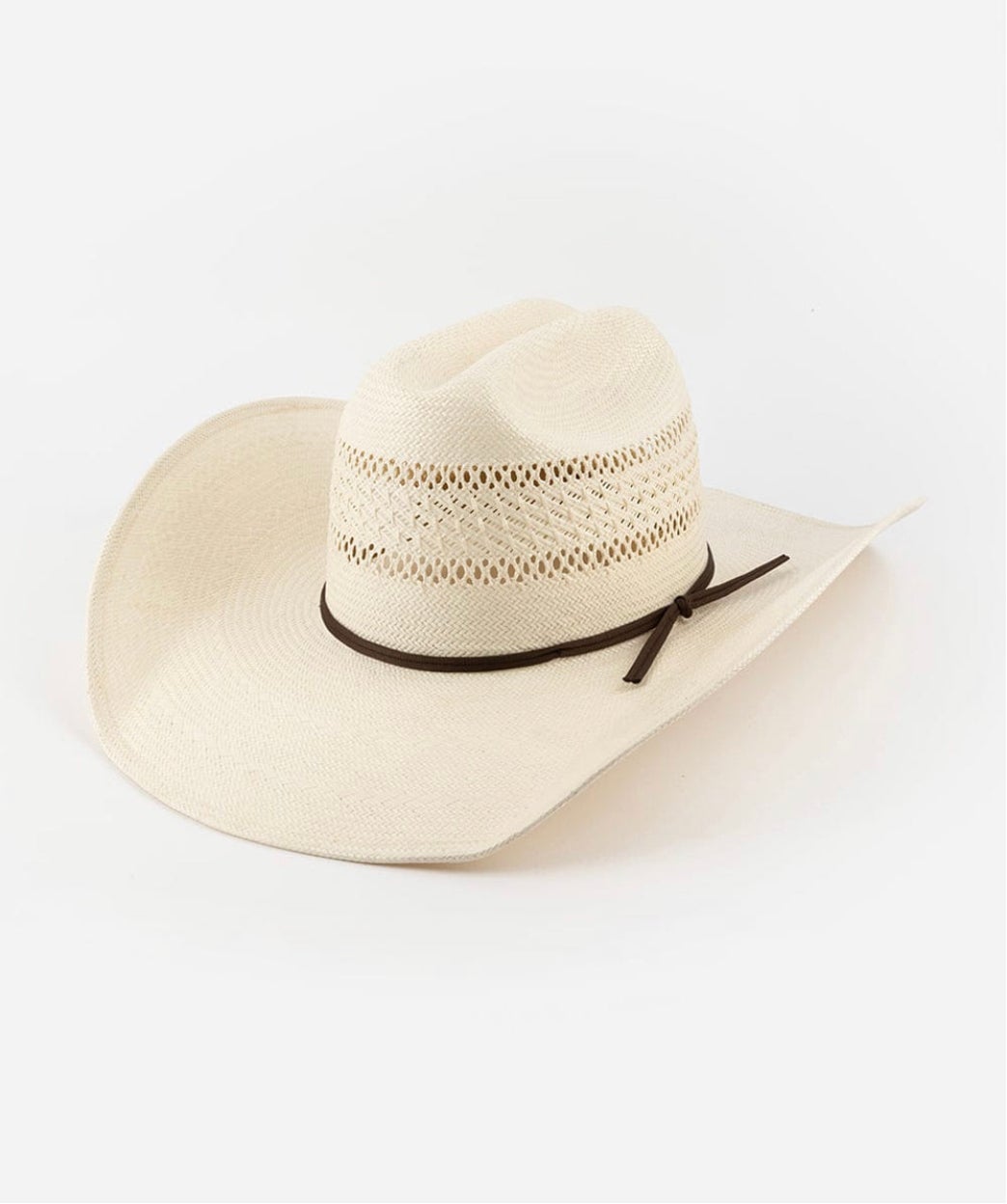 Gigi Pip Oakley Straw Cowboy Hat | Gobel West display picture 3