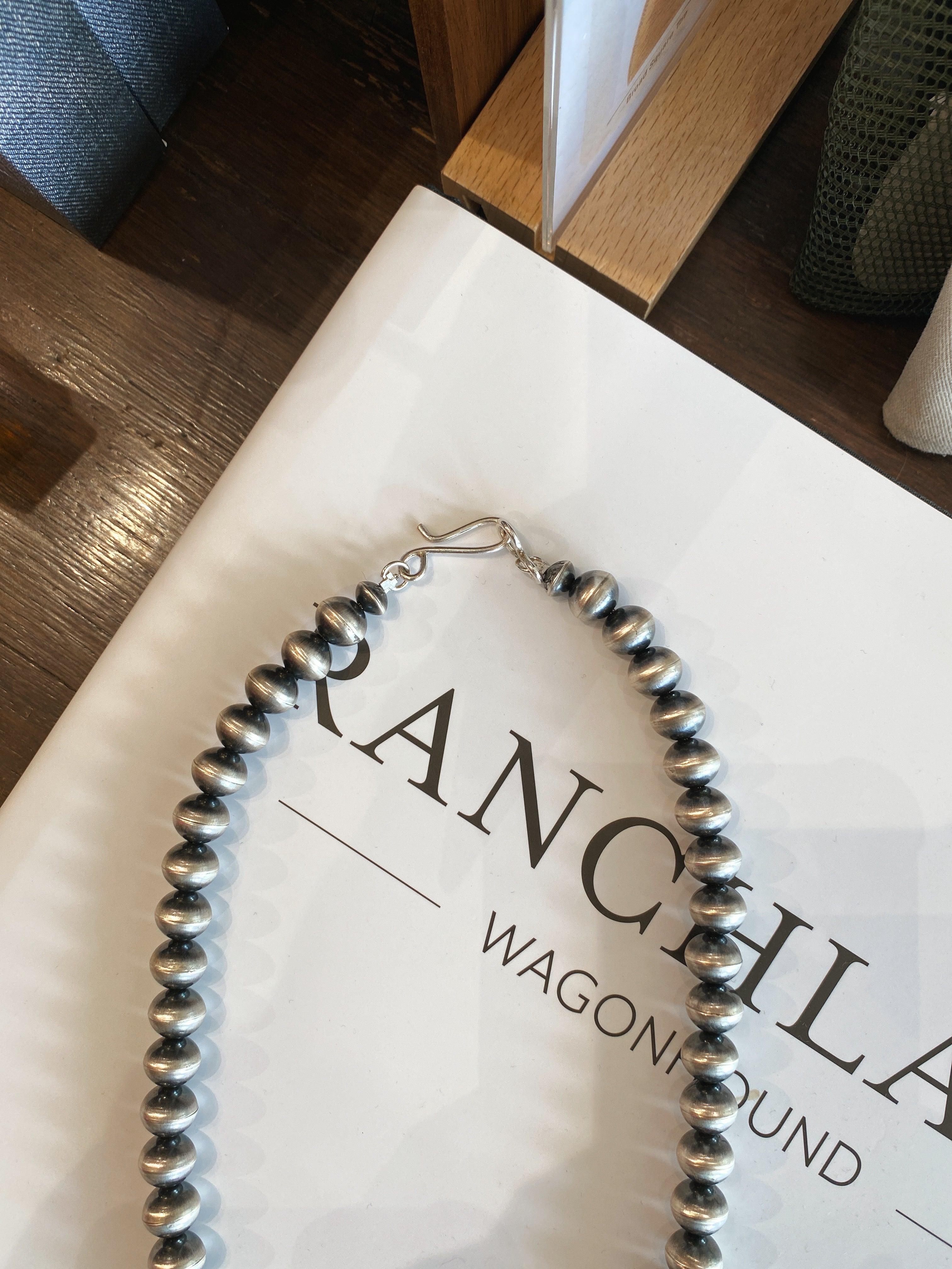 10mm Handmade Navajo Pearls - 24