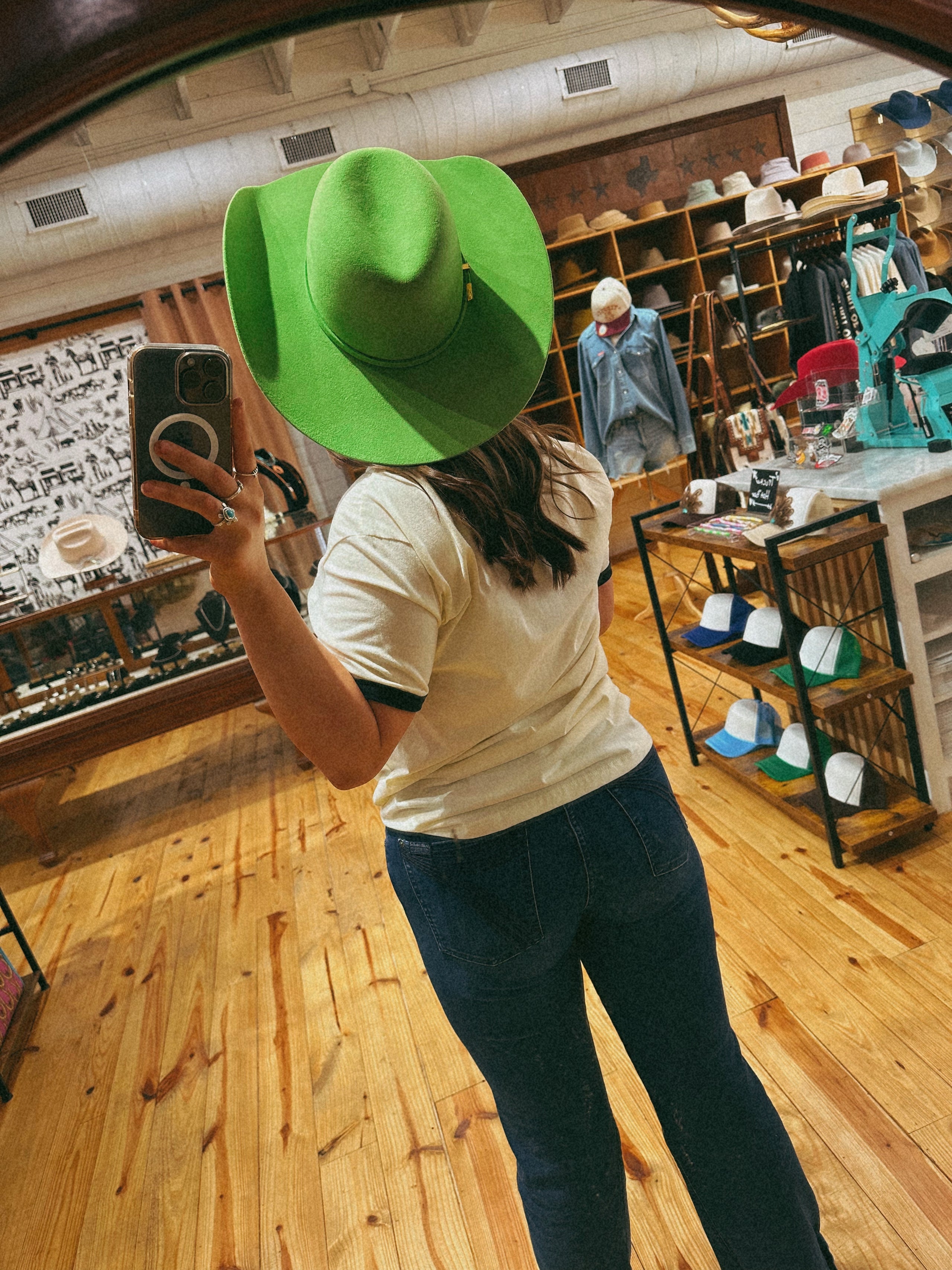 lityfidel green Cowboy Hat Big Size Hat summer hat Men Golf Wear